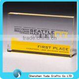 Acrylic Plastic Blocks Engraved Acrylic Block Printed Glass Block