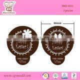 Easter Cake Side Decoration Stencil Cupcake Size Stencil thumbnail-1