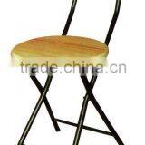 simple MDF steel chair