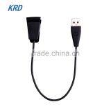 Hot New Selling Replacement USB Charging Cable Power Charger For Fitbit Alta Smart Wrist Band thumbnail-1