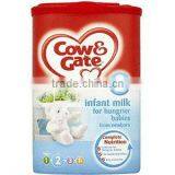 Cow & Gate Infant Milk Powder for Hungrier Babies From Newborn Stage 2 (900g) thumbnail-1