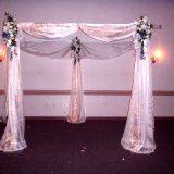 Pipe and Drape, Rk Upright and Crossbar, Colorful Fabric Sele in Globle thumbnail-2