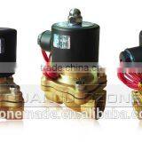 electromagnetic control stainless steel / brass solenoid valve for 220v, 110v, 12v