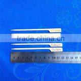 Sale Disposable Bamboo Flat Skewer for BBQ 30cm in Plastic Bag thumbnail-1