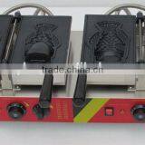 Top Selling Korean Open Mouth Fish Waffle Machine Ice Cream Taiyaki Machine thumbnail-4