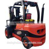 China New Price Diesel Forklift 2 -3.5 Tons Triplex, Shide-shift, Freelift thumbnail-2