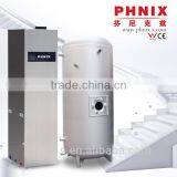 Anti-frost protection dc inverter solar heat pump