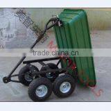 Small Strong Plastic Box Utility Trailer TC1848 thumbnail-2