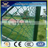 6' High Superior Chain link fencing green PVC Coated China Reliable factory