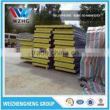 Hot Selling Color Cement Steel Glassfiber Sandwich Panel thumbnail-3