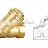 Y Type Brass/Copper Threade Strainer Filter for Plumbing Materials thumbnail-2