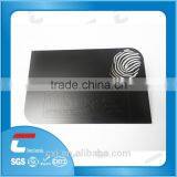 2014 NEW Matt Finishing Etched LOGO Membership Matt Business Card/ Stainless Steel Playing Cards thumbnail-1