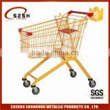Carbon Steel Single Seat Shopping Cart Trolley thumbnail-1