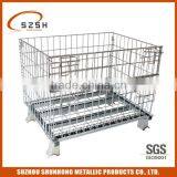 lockable wire airtight metal Storage Cages container