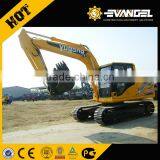 Yugong 13ton Mini Crawler Excavator WYL135 Joystick thumbnail-3