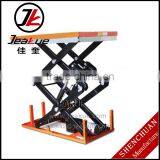 2016 Newest 4000kg Two Scissors Electric Lift Table thumbnail-1