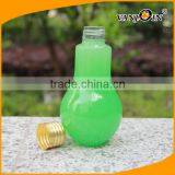 Creative 200cc Plastic Juice Coffee Mug Beer Cup With Unique Design Light Bulb thumbnail-2