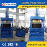 Wanshida High quality cardboard baler machine