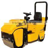 YL41/41C 3 Ton Road Construction Machinery Diesel Engine Ride on Double Drum Dynapac Vibratory Roller thumbnail-1