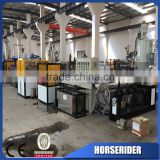pvc fiber reinforced hose pipe machine price/PVC plastic braided hose pipe extrusion line cost