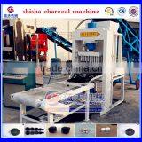 28 Years Experience Long Burning Time Shisha Charcoal Briquette Forming Machine thumbnail-4