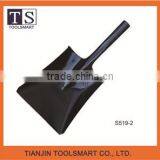 High Quality Flat Garden Spade Steel Shovel With Wooden or Fiber Glass Handle thumbnail-2