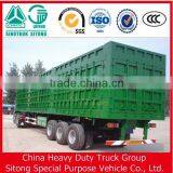 50t Truck Trailer 3 Axle Box Trailer Van Cargo Semi Trailer in China for Sale thumbnail-1