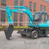 Promotional Wheel Excavator With 360 Degree Turning thumbnail-1