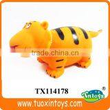 8 Inch Tiger Soft Toy, Cartoon Zoo Wild Animal Toys thumbnail-1