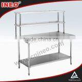 Commercial Stainless Steel Kitchen Hotel Table(INEO Are Professional on Commercial Kitchen Project) thumbnail-1