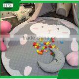 Promotional Gift Portable Baby Kids Children Cotton Gym Play Mat Soft Cotton Toys Storage Bag thumbnail-1