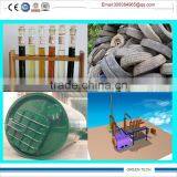 2014 Hot-sale 2800-6000 Rubber Waste to Oil Recycling Pyrolysis Plant thumbnail-1