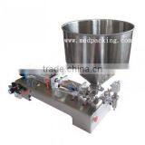 300-2500ml Single Head Cream Shampoo Pneumatic Filling Machine thumbnail-1