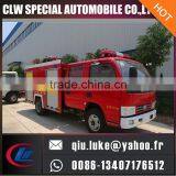 Inox Water Tanker 500 Gallons Fire Fighting Truck for Philippines Cambodia Myanmar thumbnail-3