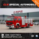 HOWO 12000liters big fire truck for sale