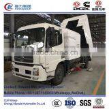 Dongfeng 4*2 4*4 type 180hp~210Hp 13 ton garage sweeper