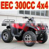 EEC 300cc Cheap 4x4 ATV thumbnail-5