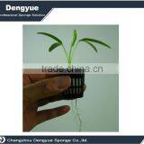 100pcs White Mesh Pot Net Basket Clone Collar Foam Plant Hydroponic Aeroponic Seed Foam thumbnail-2