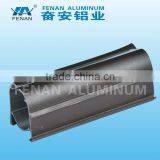 Anodized Aluminum Extrusion Profile for Curtain Slideway