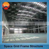Steel Structure Nets Rack Grid Frame Structure thumbnail-1