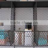 Bathroom/Kitchen Metal Wire Wall Rack Shelving Display Shelf thumbnail-2