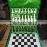 NEW DESIGN MARBLE CHESS BOARDS WITH FIGURES thumbnail-2