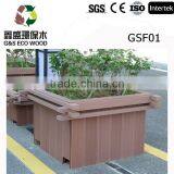 Cheap Price and High Quality Water Resistance Wpc Flower Box for Outdoor Garden thumbnail-1