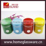 Nuts Storage Mason Jar With Stainless Steel Coating