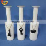 Hot Selling Ceramic White Glossy Vase Decoration thumbnail-1