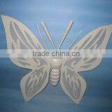 Lighted Metal Art Butterfly Wall Decoration thumbnail-1