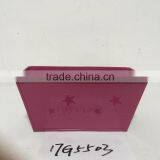 Wholesale Decorative Square Galvanized Metal Growing Flower Bean Cabbage Vegetable Planter thumbnail-2