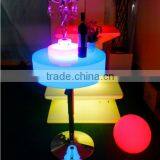 HUAJUN Popular Style Wooden Bar Counter Design /bar Counter Furniture With Led Light thumbnail-1