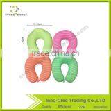 Comfortable Memory Foam U Shape Pillow Neck Guard Protector Health Care for Car Home Office thumbnail-2