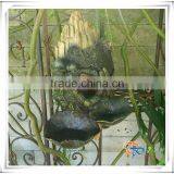 Resin Bark Circle Bird Feeder Antique Bird House thumbnail-1